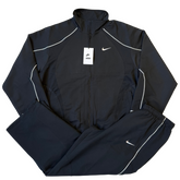 Nike X Supreme Tracksuit Black
