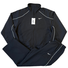 Nike X Supreme Tracksuit Black