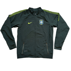 Vintage Nike Track Jacket / Zip Up / Sweater Dark Green 2014/15