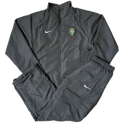 Vintage Nike Brazil Tracksuit Black - 2010