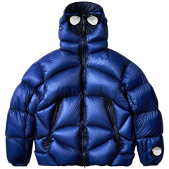 Palace x C.P. Company Puffer Jacket Navy / Dark Blue