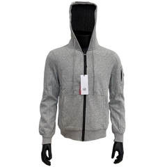 C.P. Company Zip Hoodie Gray