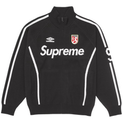 Supreme X Umbro Zip Up / Sweater Black