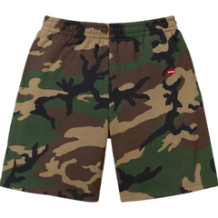 Supreme Small Box Shorts Camouflage