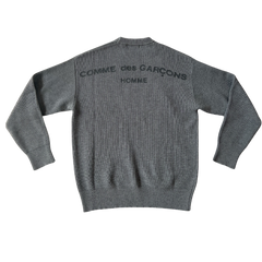 COMME des GARÇONS Sweater Gray