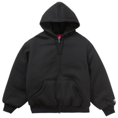 Supreme The North Face Down Filled Zip Hoodie Black