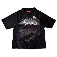 Supreme Soccer / Football Jersey Black