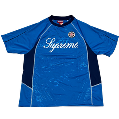 Supreme Soccer / Football Jersey Blue