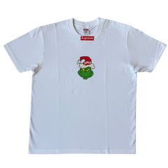 Supreme Grinch Shirt White