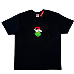 Supreme Grinch Shirt Black / Red / Green