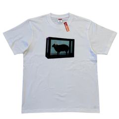 Supreme Goat Shirt White / Blue / Black