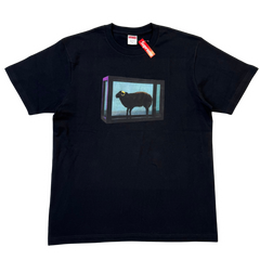 Supreme Goat Shirt Black / Blue