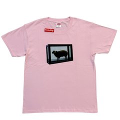Supreme Goat Shirt Pink / Black