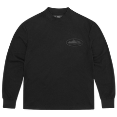 Corteiz Alcatraz Longsleeve All Black