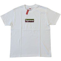 Supreme Shirt White / Green / Red