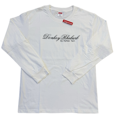 Supreme Longsleeve White / Black