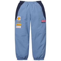 Supreme X Ducati Track Pants / Joggers Blue