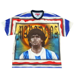 Supreme Maradona Jersey Multicolor