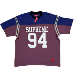 Supreme "94" Shirt Wine Red / Navy Blue