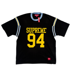 Supreme "94" Shirt Black / Yellow