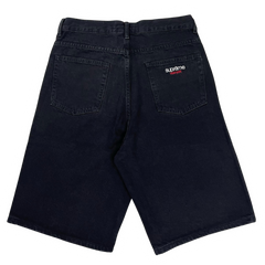 Supreme New York Denim Jeans Shorts / Jorts Black