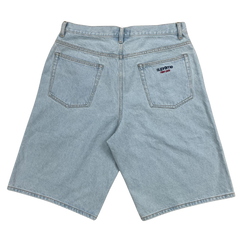 Supreme New York Denim Jeans Shorts / Jorts Baby Blue