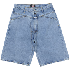 Supreme + François Girbaud Baggy Denim Jeans Shorts / Jorts Light Blue