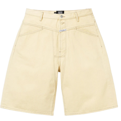 Supreme + François Girbaud Baggy Denim Jeans Shorts / Jorts Cream / Beige