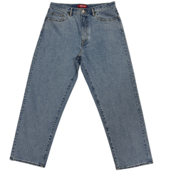 Supreme Baggy Jeans Blue