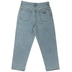 Supreme Baggy Denim Jeans Blue