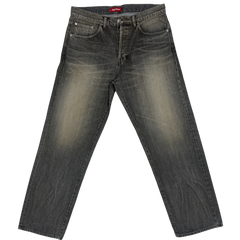 Supreme Denim Jeans Washed Gray