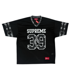 Supreme "39" Jersey Black