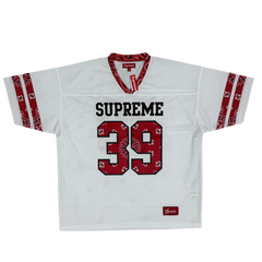 Supreme "39" Jersey White / Red