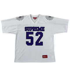 Supreme Spider "52" Jersey White / Blue