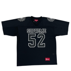 Supreme Spider "52" Jersey Black / White / Red