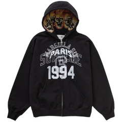 Supreme Maison Margiela Zip Hoodie Black