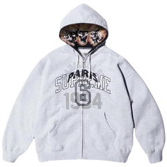 Supreme Maison Margiela Zip Hoodie Gray
