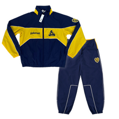 Palace Palamat Shell Tracksuit Navy / Dark Blue / Yellow