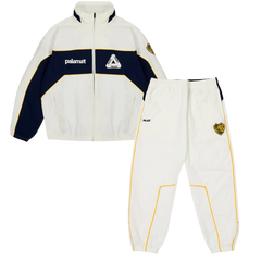 Palace Palamat Shell Tracksuit White / Black / Yellow