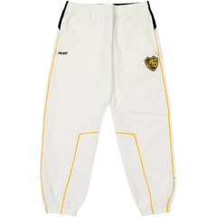 Palace Palamat Shell Track Pants / Joggersn White / Black / Yellow