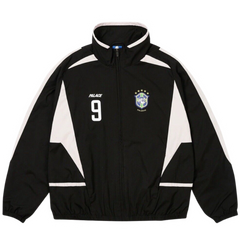 Palace Brazil Track Jacket / Zip Up Black