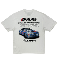 Palace Racing Team Shirt White / Black / Blue