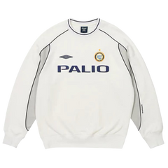 Palace X Umbro Sweatshirt White / Gray