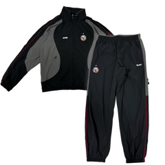 Palace Pro Team Palco Shell Tracksuit Black / Red