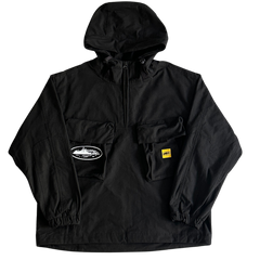 Corteiz Slant Pocket Black