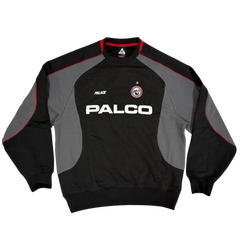 Palace "Palco" Sweatshirt Black / Red / Gray