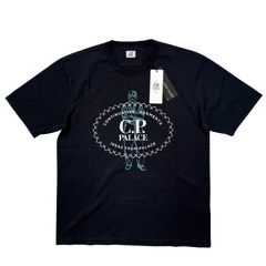 C.P. Company X Palace Shirt Black / White / Blue