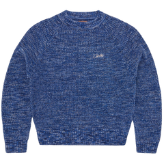 Corteiz Yarn Sweater Navy / Dark Blue