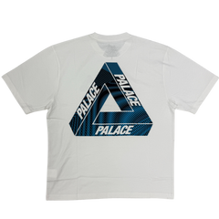 Palace Tri-Vex Shirt White / Blue