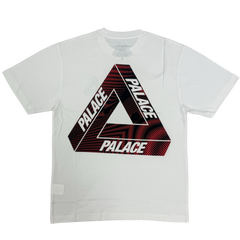 Palace Tri-Vex Shirt White / Red